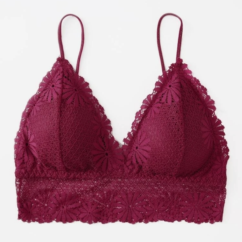 NEW Maroon Bralette